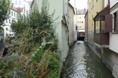 06 Augsburg Kanal Zum Kraftwerk