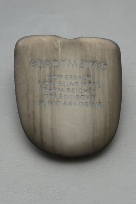 08 Augsburg Stadtmetzg Schild