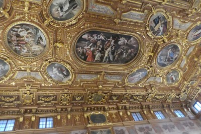 13 Augsburg Goldener Saal Decke