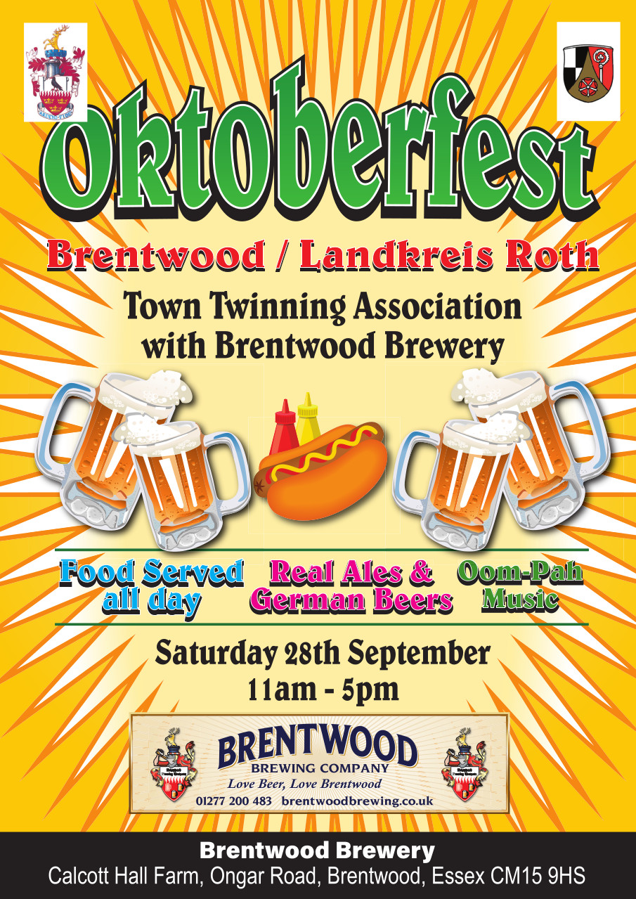 Brentwood Brewery oktoberfest 2024